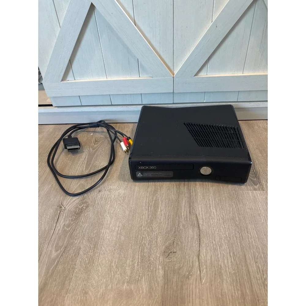 Xbox 360 gaming console and one cord untested
